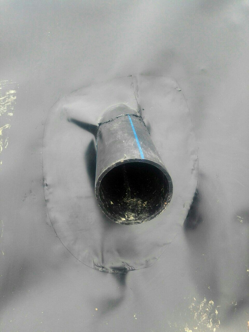 吉林华正农牧业开发有限公司土工膜施工